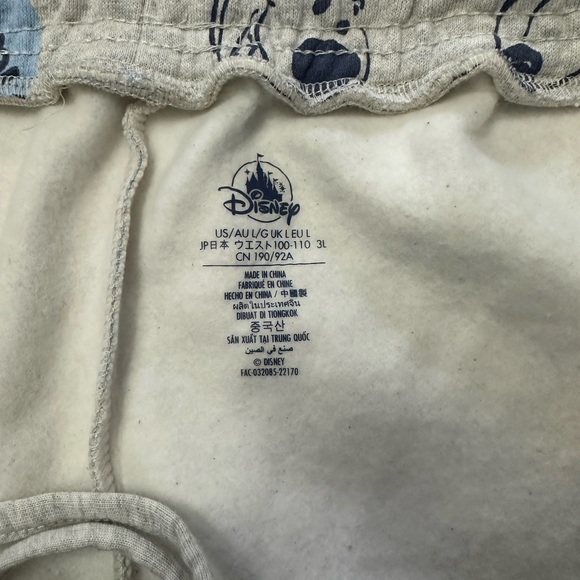 NWT Men’s Disney critters joggers size large - Picture 2 of 8